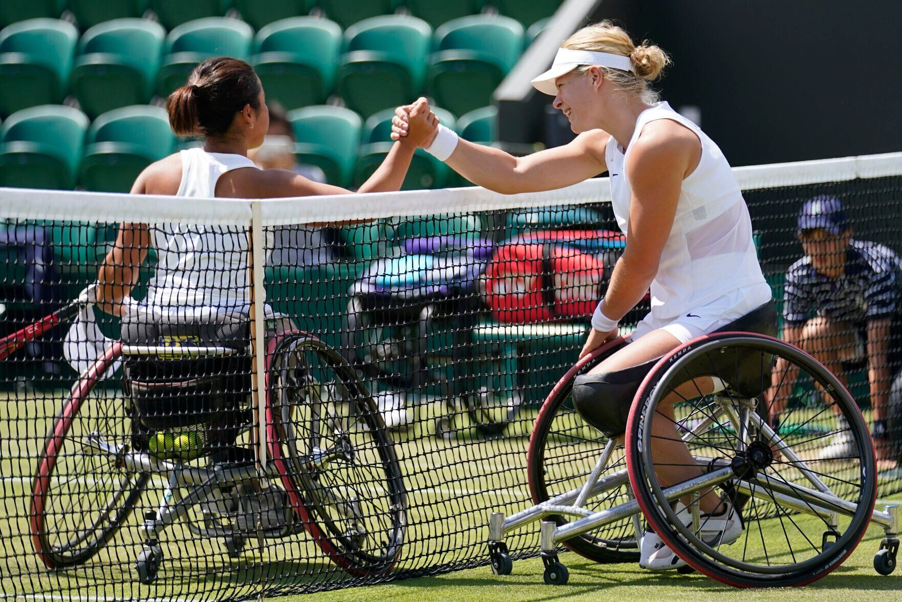 APTOPIX Britain Wimbledon Tennis
